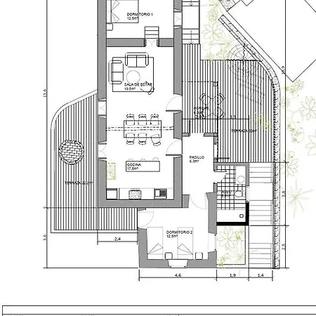 Casa La Piedra Ferienhaus Puntallana