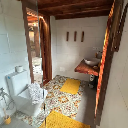 בית נופש Casa La Piedra Puntallana